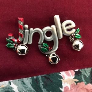 Unique Jonette jewelry pin 🎄⛄️🥰